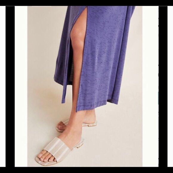 Anthropologie Maeve Melanie Knit Maxi Dress size medium - Picture 3 of 14